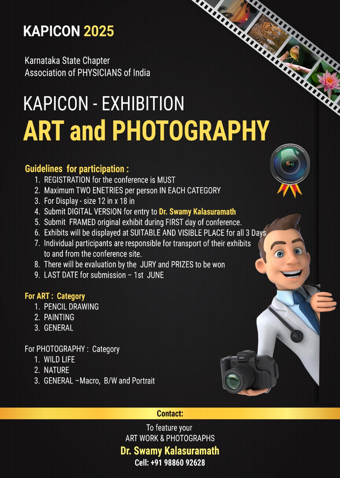 KAPICON 2025 Flyer